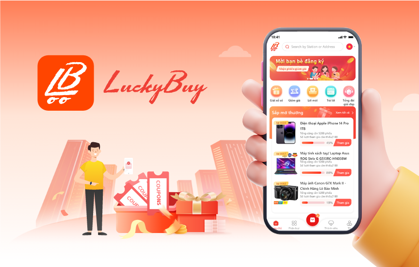 Luckbuy社交电商